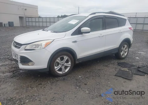 2014 Ford Escape Se z USA, uszkodzony, nr VIN 1FMCU0GX3EUC89794